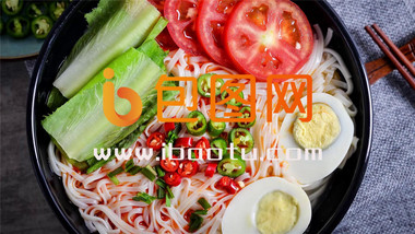 美食宣传快闪图文展示相册pr模板