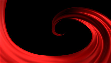 10组4K红飘带红丝绸素材AE模板