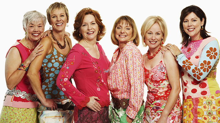 环境音效一群女人的笑声MP3下载