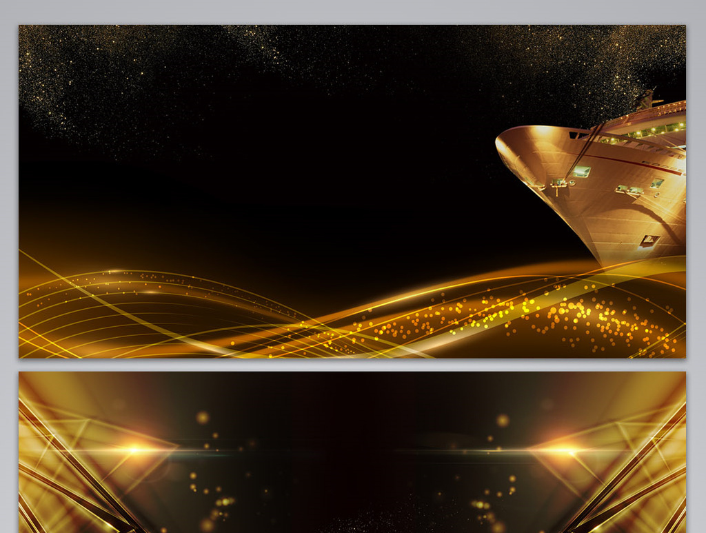 简约大气商务黑金背景高清psd图片设计素材免费下载_【包图网】