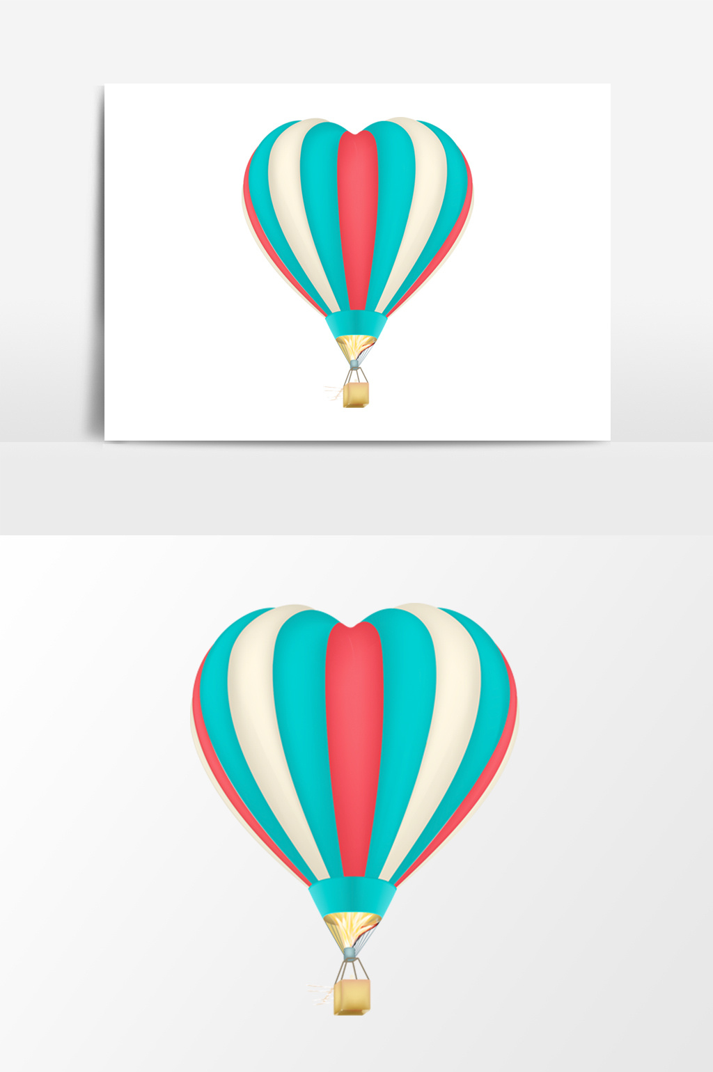 气球装饰图案设计