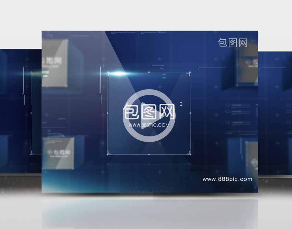 包图网提供精品模板下载,本设计作品为立方体幻灯片电子相册ae模板