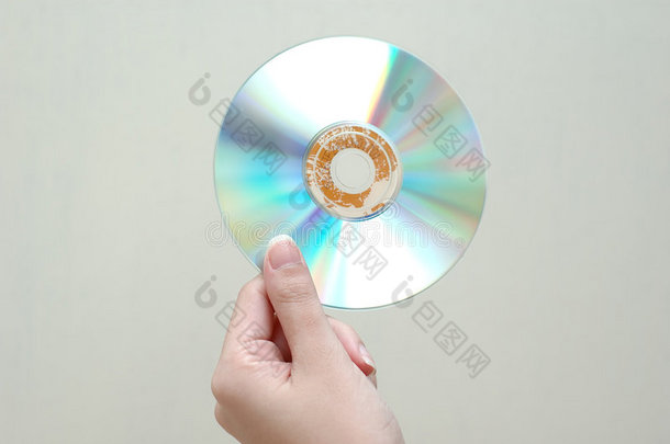 手和cd