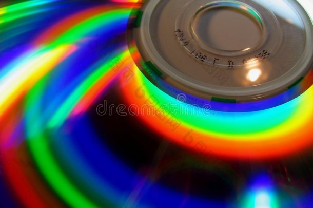 电脑彩虹