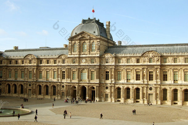 卢浮宫博物馆-法国-巴黎