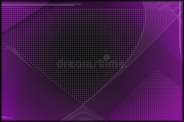 紫色科技壁纸