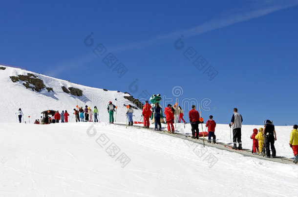 西班牙普罗多拉诺滑雪场滑雪场