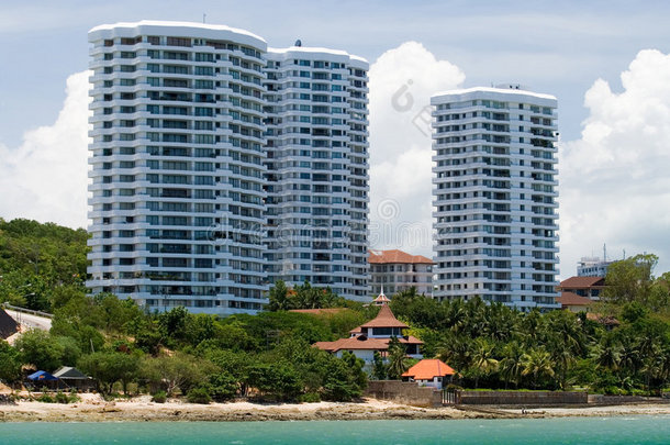 亚洲海滩公寓