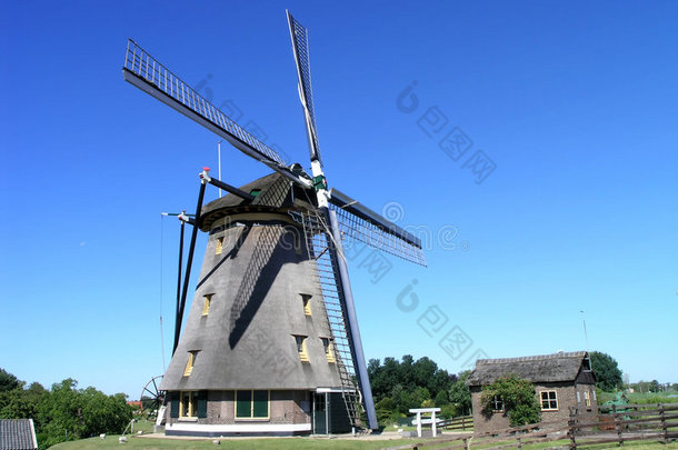 荷兰风车1