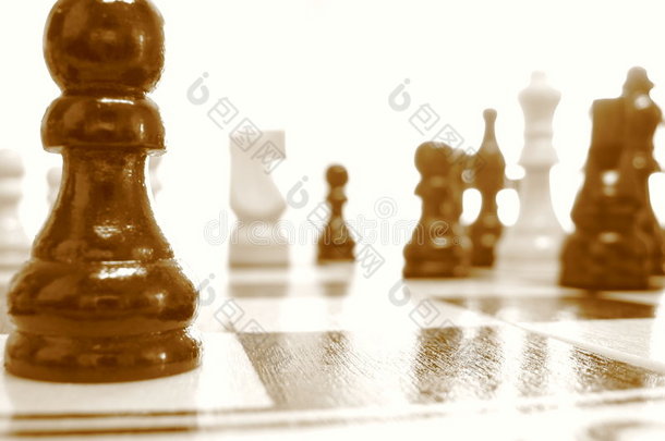 国际象棋不对焦