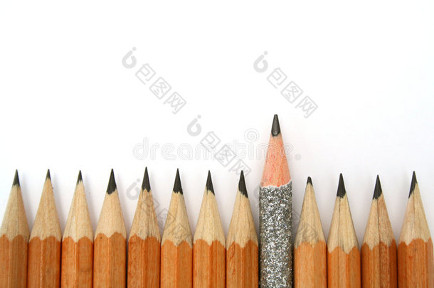 常用铅笔中的庆祝用铅笔
