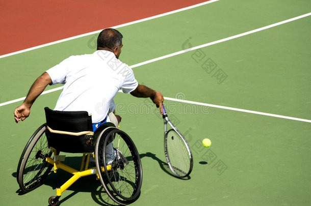 残疾人轮椅网球（男）