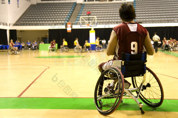 残疾人轮椅篮球（男）