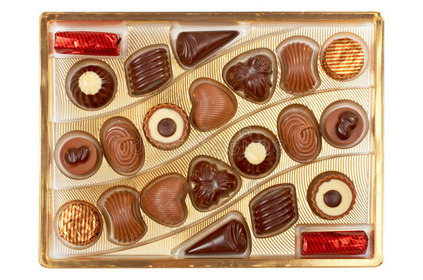 盒装巧克力