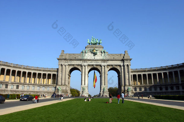 cinquantenaire拱廊