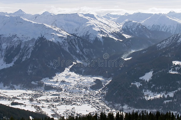 klosters 2007-从madrisa alp看（3）