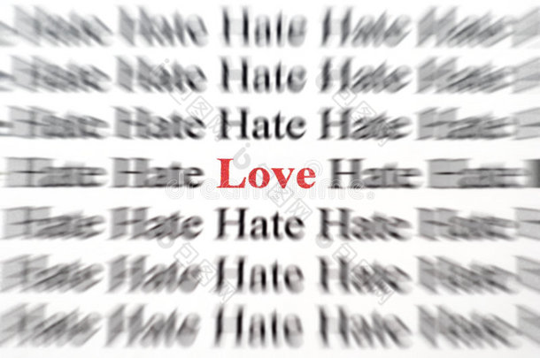 仇恨中的爱