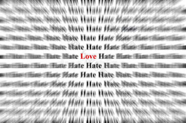 仇恨中的爱