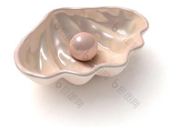 珍珠造型贝壳