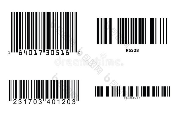 <strong>条形码</strong>向量