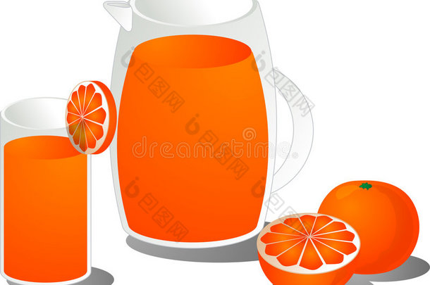 橙汁插图