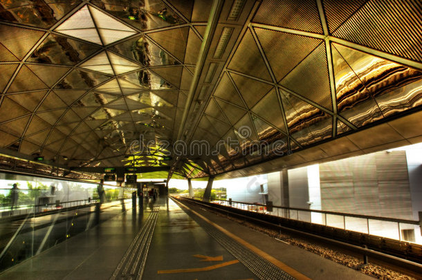新加坡地铁站