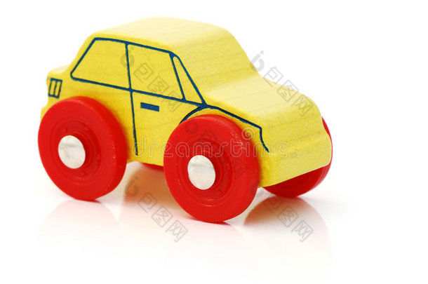 木制汽车玩具