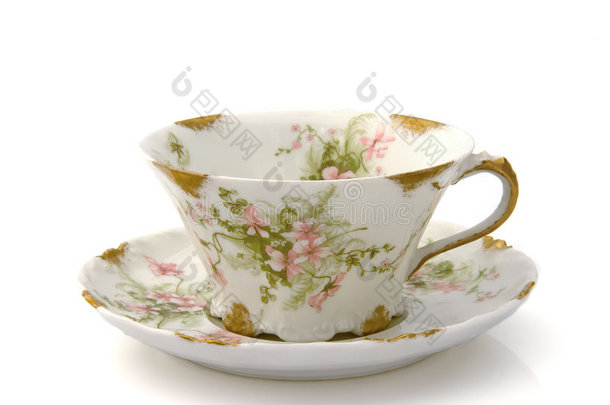 古董茶杯茶碟