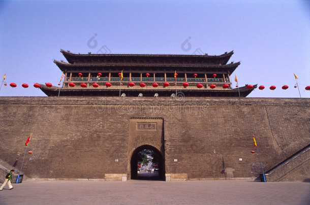 中国西安（西安）城墙