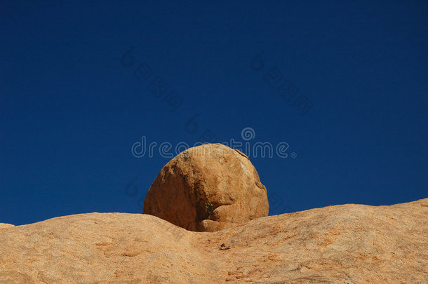 spitzkoppe的岩石（纳米比亚）