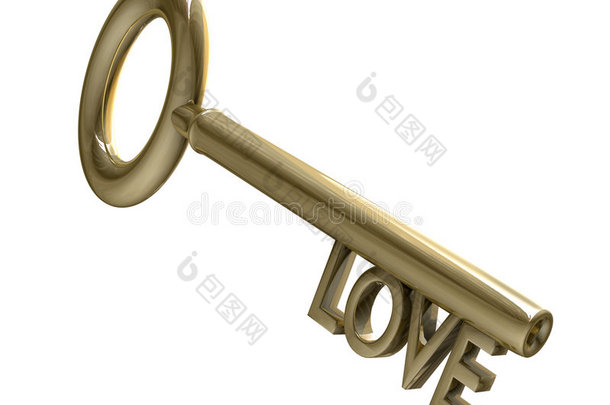 金钥匙与爱情文字（3d）