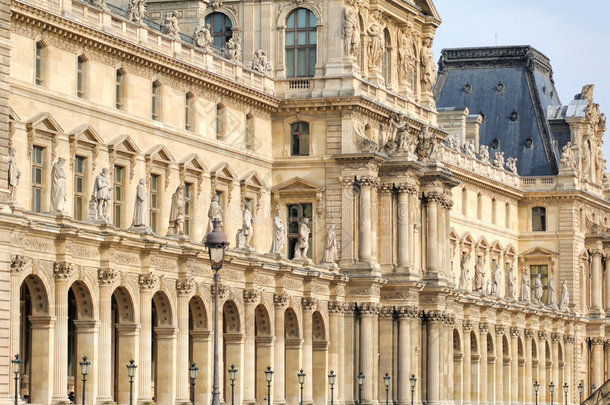 法国，巴黎：卢浮宫