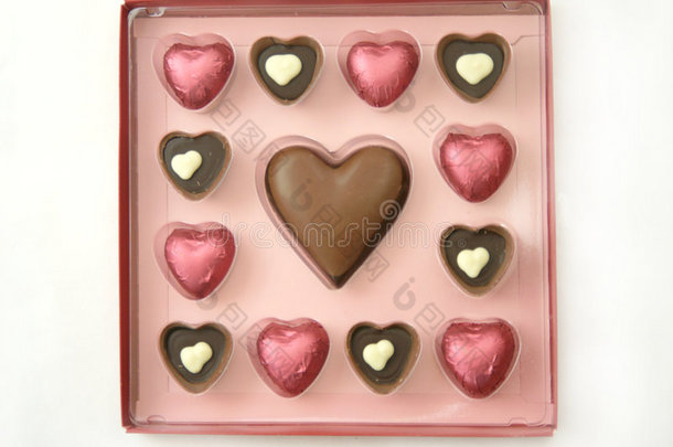 情人节巧克力盒