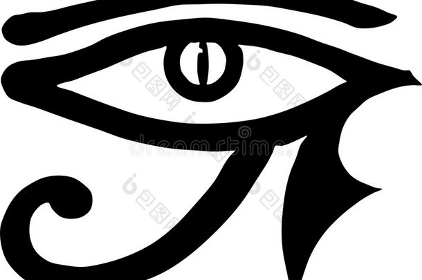 荷鲁斯之眼埃及符号