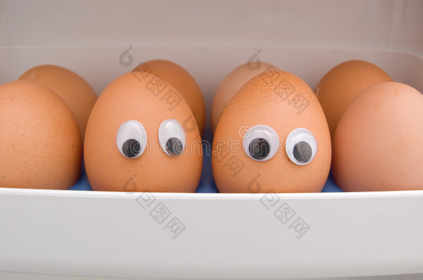 有眼的蛋