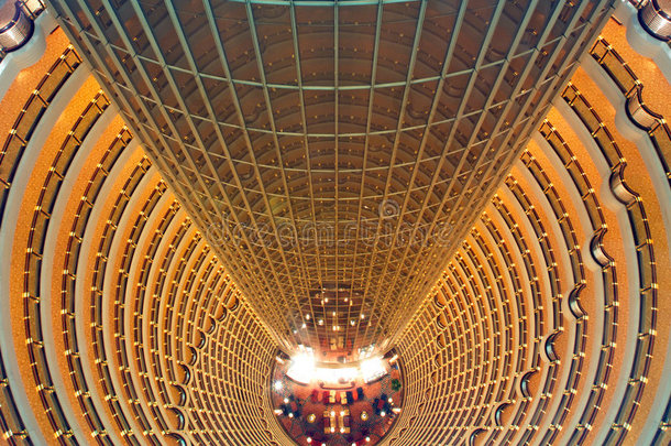 中国，上海：金茂大厦
