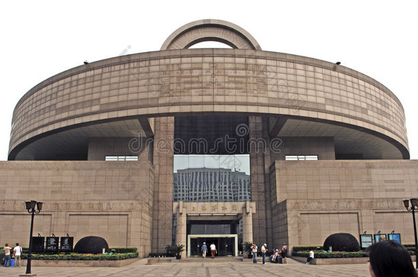 中国，上海：上海博物馆