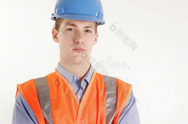 男建筑工人