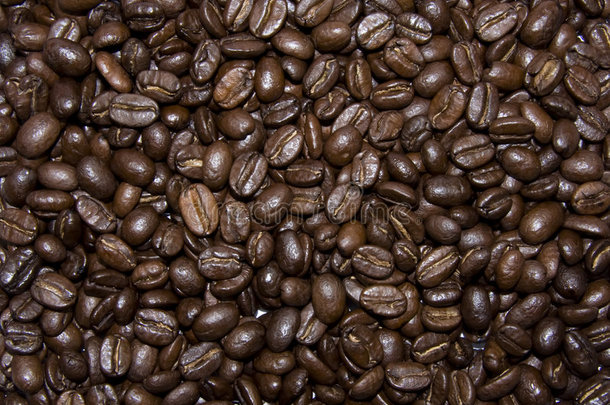咖啡豆纹理背景