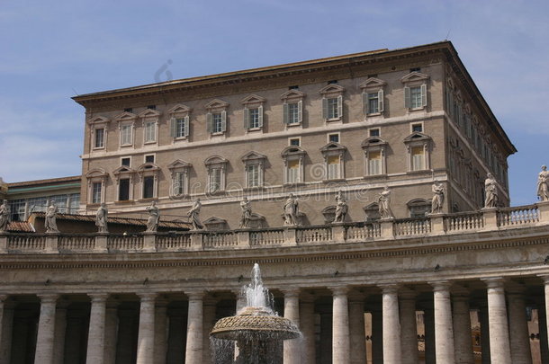 罗马圣彼得广场