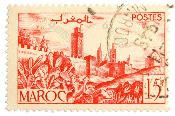 古董邮票