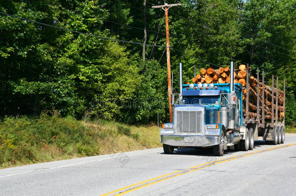 伐木车、<strong>公路车</strong>辆