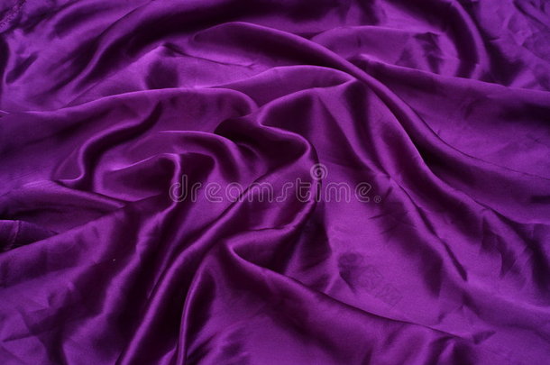 紫色缎子背景
