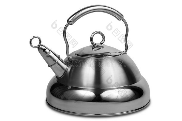 现代金属茶壶