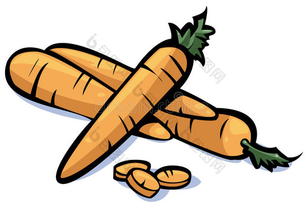 蔬菜系列：胡萝卜