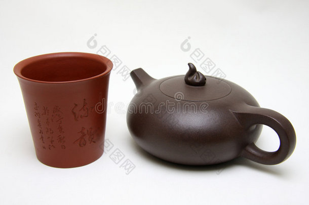 茶杯和茶壶