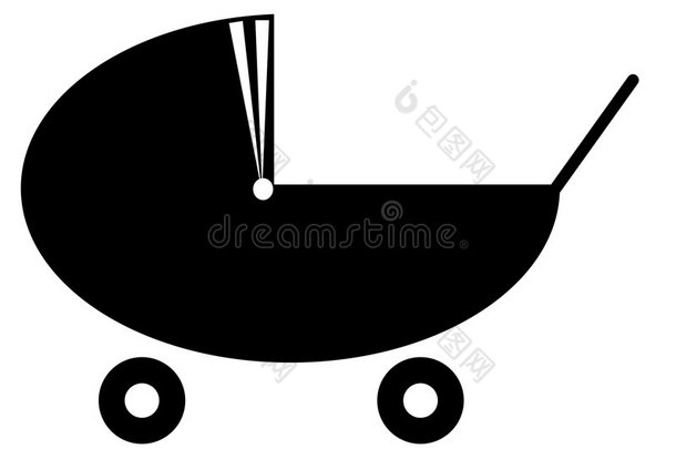 婴儿车或婴儿车