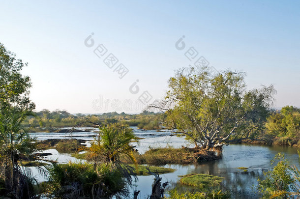 赞比亚赞比西河