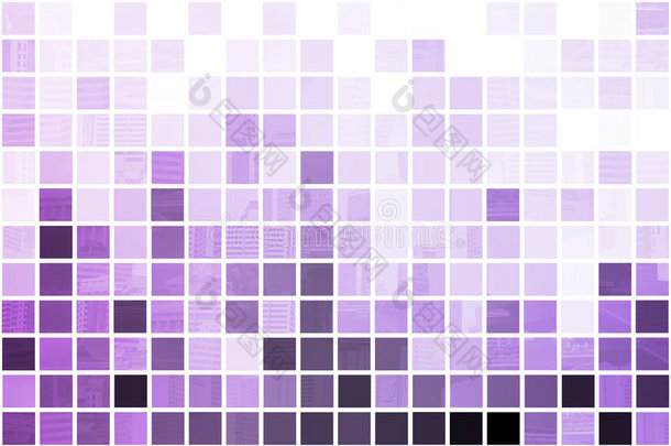 紫色简约简约抽象