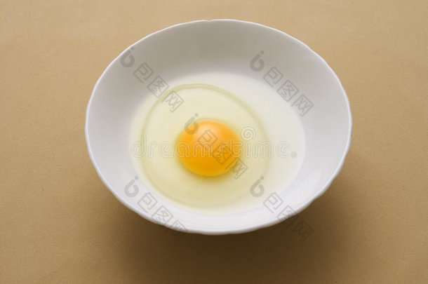 蛋黄蛋清